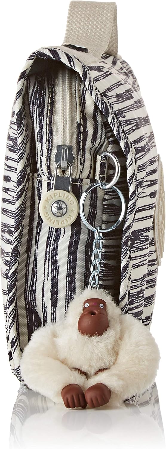 Kipling NABBA Bag Organiser, 25 cm, 2 liters, Multicolour (Scribble lines) - Image 4