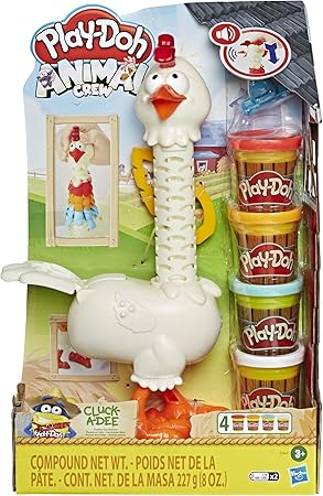 Amazon.com: Play-Doh Animal Crew Cluck 
