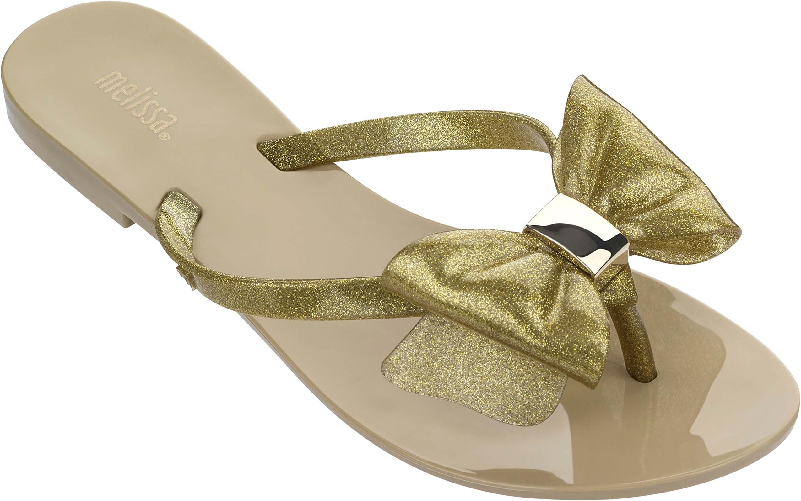 Melissa Womens Harmonic XIII Flip Flop Sandal