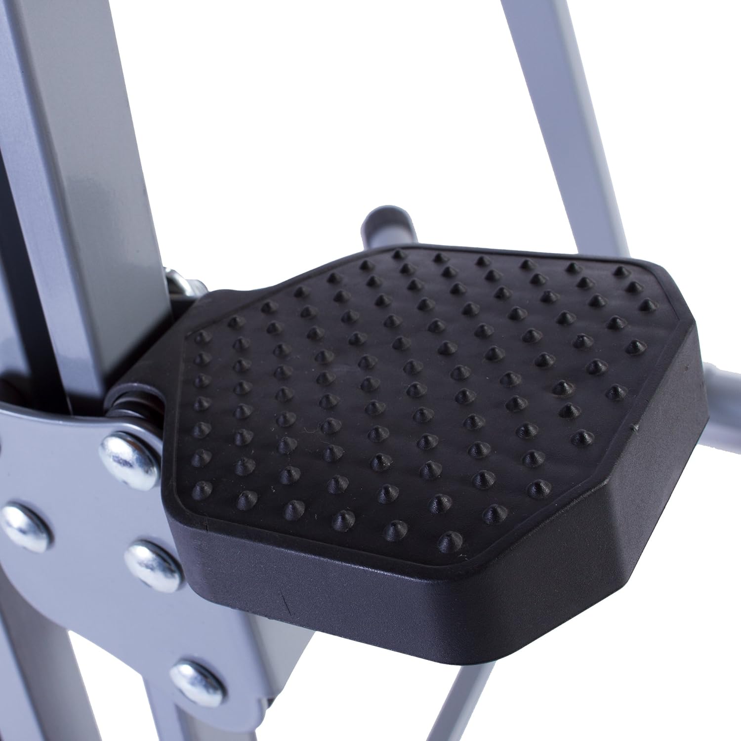 Maxi Climber The Original Patented Vertical Climber, As Seen On TV - Full Body Workout with Bonus Fitness App for iOS and Android, Black & Silver : Sports & Outdoors