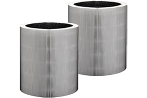 C610 Replacement Filter Compatible with Winx C610,3-in-1 HEPA Filter with Activated Carbon & Pre-Filter, 2 Pack Compatible wi