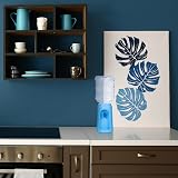 Relaxdays Mini Water Dispenser 4.5L Blue Office Drink Fountain Tabletop Tap view 2