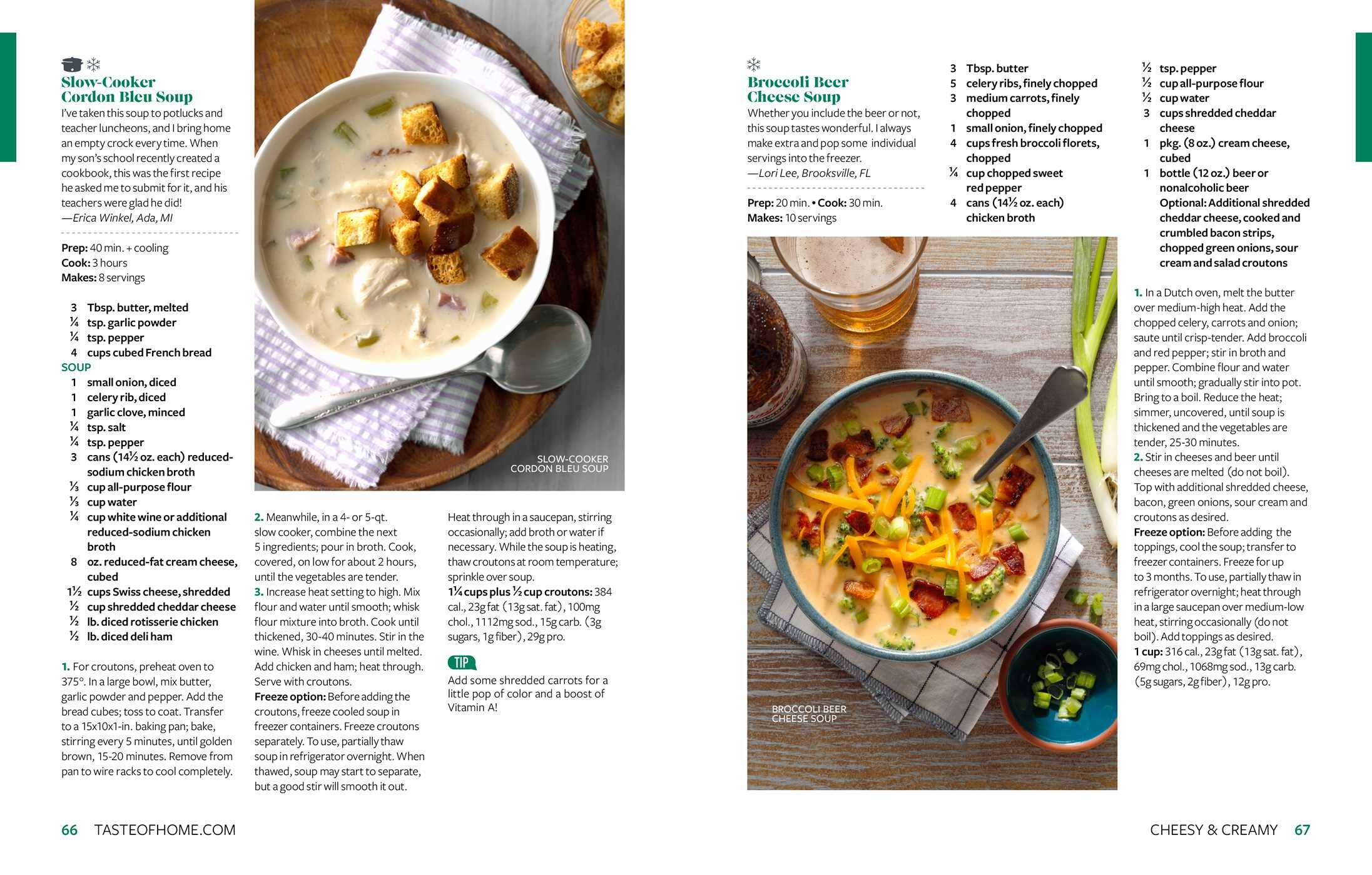 Taste of Home Soups, Stews and More: 325+ Comfort Food Recipes With Tasty Photos and Handy Tips (Taste of Home Comfort Food) Taste of Home Soups, Stews and More: 325+ Comfort Food Recipes With Tasty Photos and Handy Tips (Taste of Home Comfort Food) Paperback Kindle Hardcover Spiral-bound