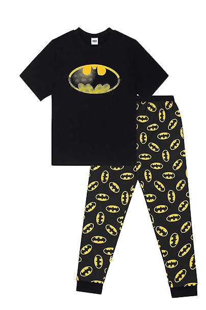 pijama batman adulto hombre