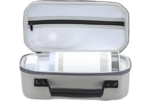 Hounyoln Hard Travel Case for Samsung The Freestyle Projector,Carrying Case Compatibility with Samsung Smart Portable Projector