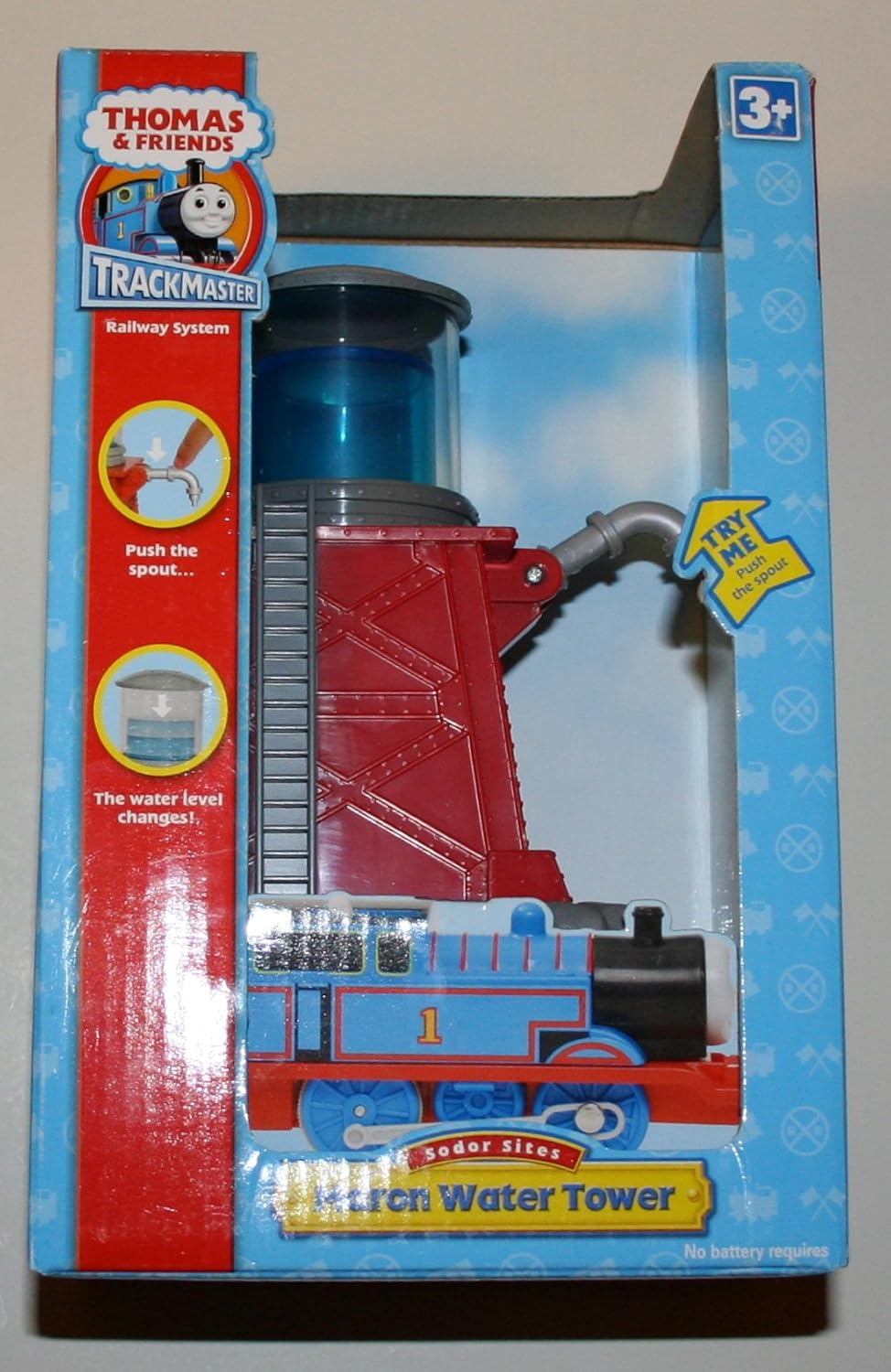 thomas and friends water tower