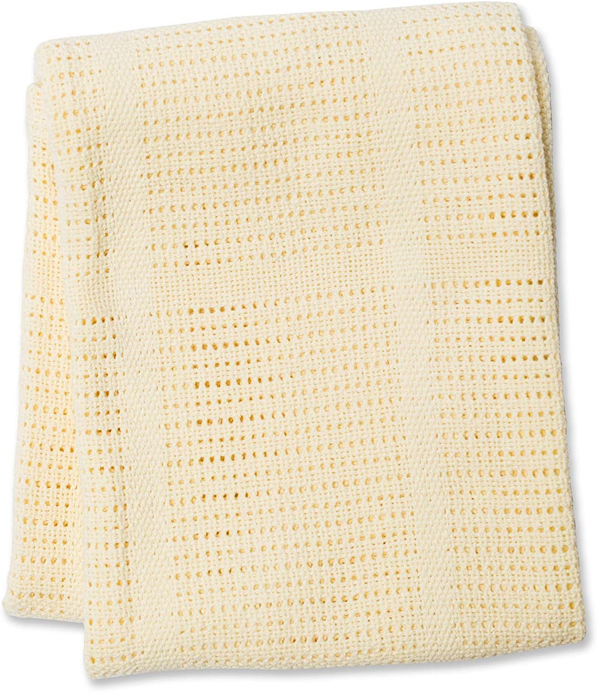 DUDU N GIRLIE Baby Blanket for Newborn, Yellow, 70x90cm - Image 4