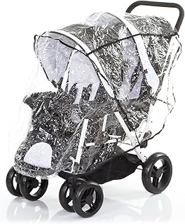 ABC Design 908400 Regenverdeck Tandem Regenschutz, mehrfarbig