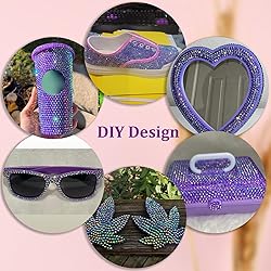Resin Jelly Rhinestones for Crafting with B7000
