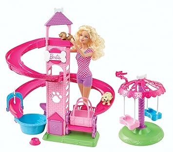 barbie dog playset