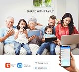 ECO-NEWLEAF WiFi Smart Wireless Light Switch Waterproof Alexa Google Voice view 4