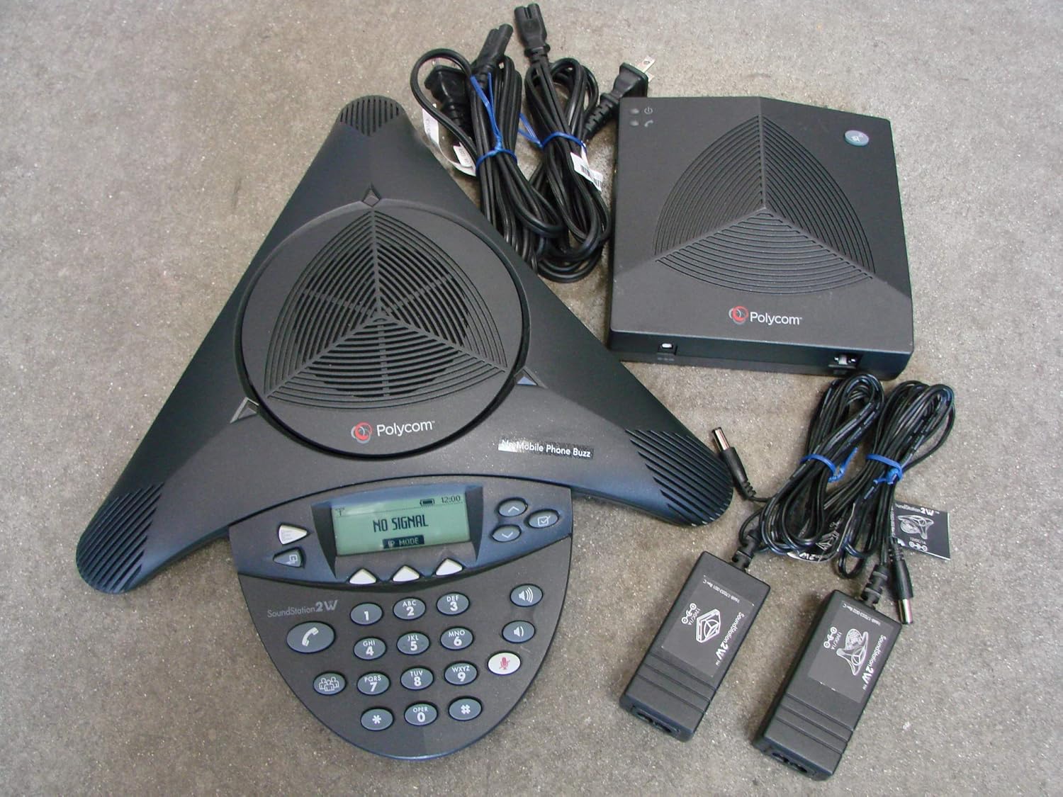 Polycom Soundstation 2w 21 670 160 Dect 1 9 Ghz Wireless Conference Phone