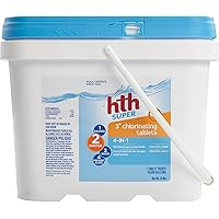 hth Pool Sanitizer 3" Chlorinating Tables 4-in-1 (42010)