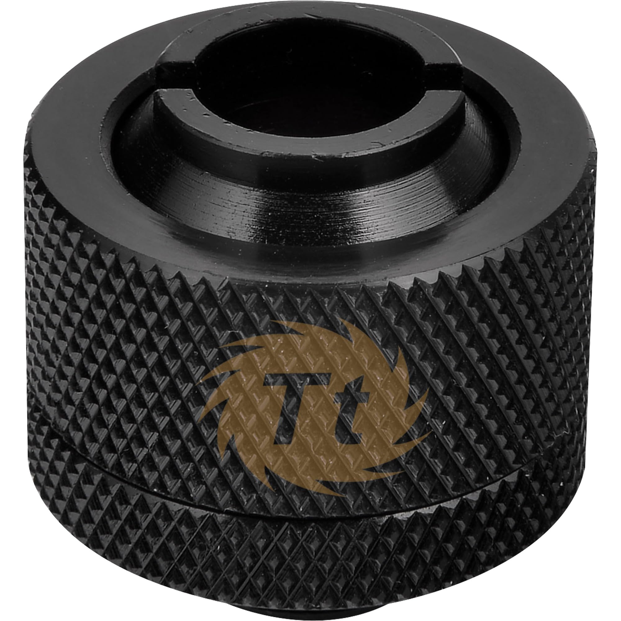 Thermaltake Pacific 1/2-Inch Id x 5/8-Inch OD Compression - Black