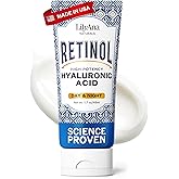 LilyAna Naturals Anti Aging Retinol Face Cream for Women – Wrinkle & Neck Cream for Firming, Retinol Moisturizer for Face with Hyaluronic Acid, Hydrating Night Cream for Fine Lines, Collagen Boost