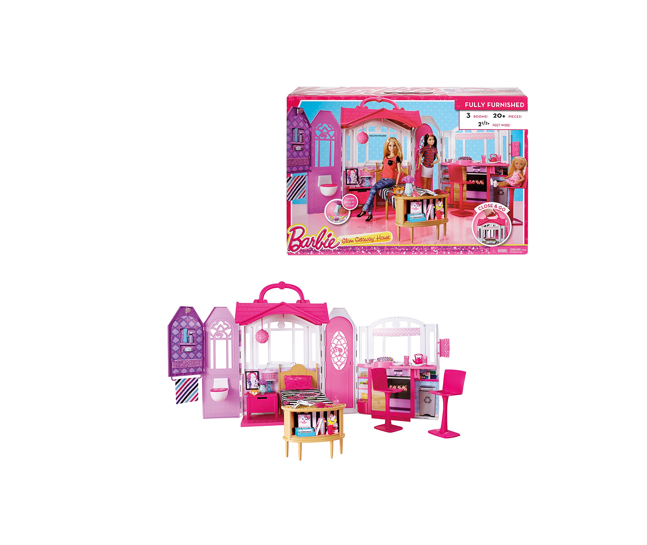 Barbie Glam Gateway Dream House Games Girl Toy Boxes For Cheap Barbie