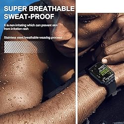 Stainless Steel Milanese Loop Compatible with Apple