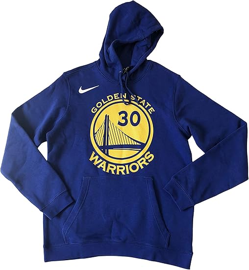 Amazon Nike メンズ ゴールデンステート ウォリアーズ Nba ステフィン カリー 30 アイコン 名前と背番号 パーカー コットン ポリエステルブレンド Us サイズ X Large カラー ブルー トレーナー パーカー 通販