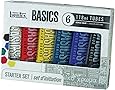 Liquitex BASICS Acrylic Paint Tube 4 oz, 6-Piece Set