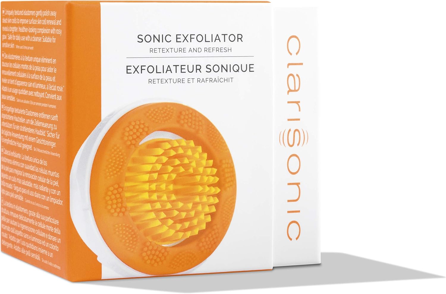 clarisonic exfoliator