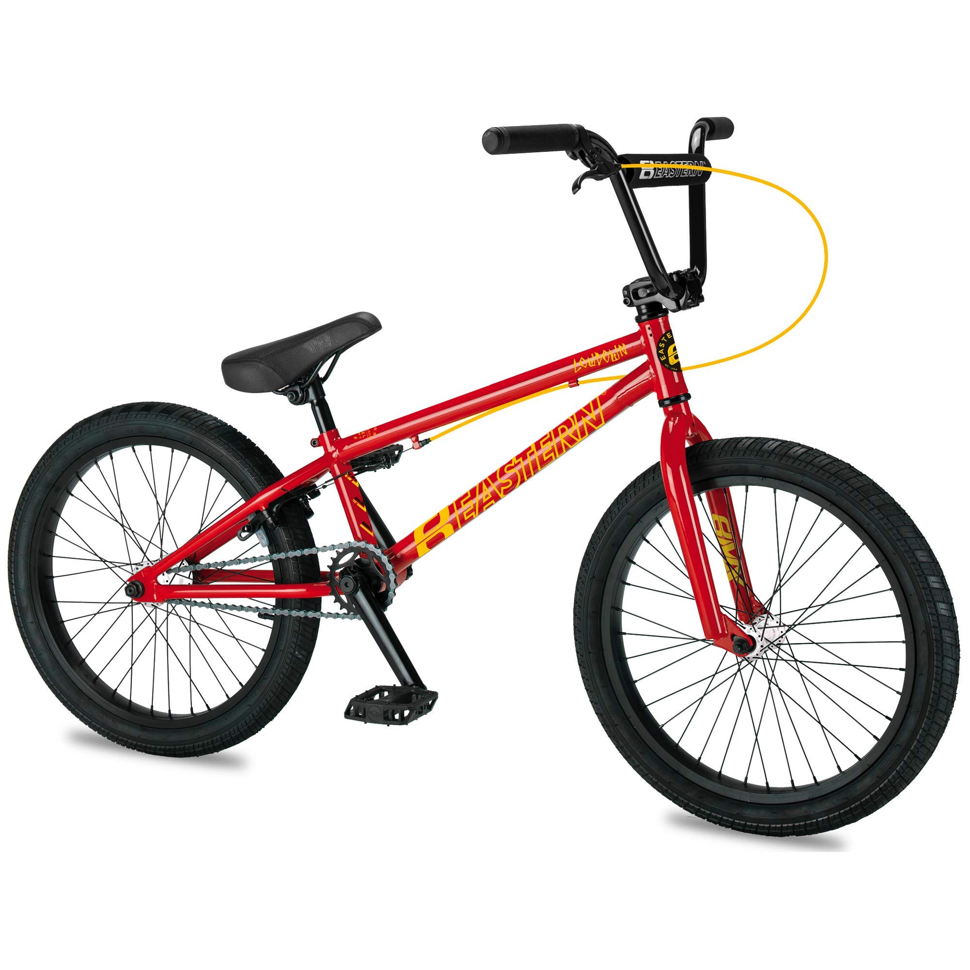Eastern Bikes Shovelhead 20-Inch BMX, Full Lightweight Chromoly Frame, Forks & Bars