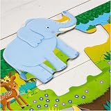 Galt Toys Giant Floor Puzzle Alphabet Animals 30-Piece 60 x 90 cm Ages 3+ view 2