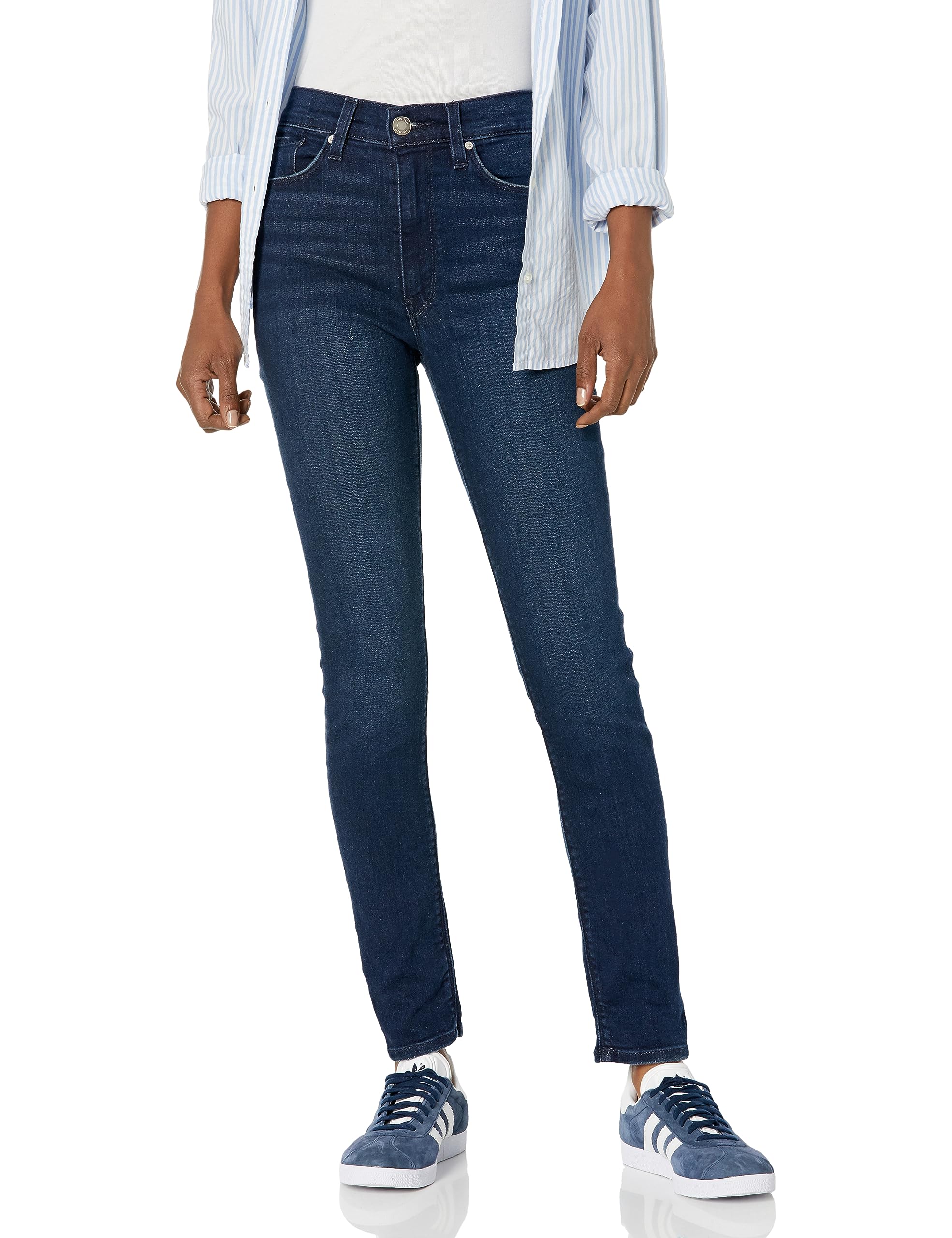 Barbara High Rise, Super Skinny Ankle Jean
