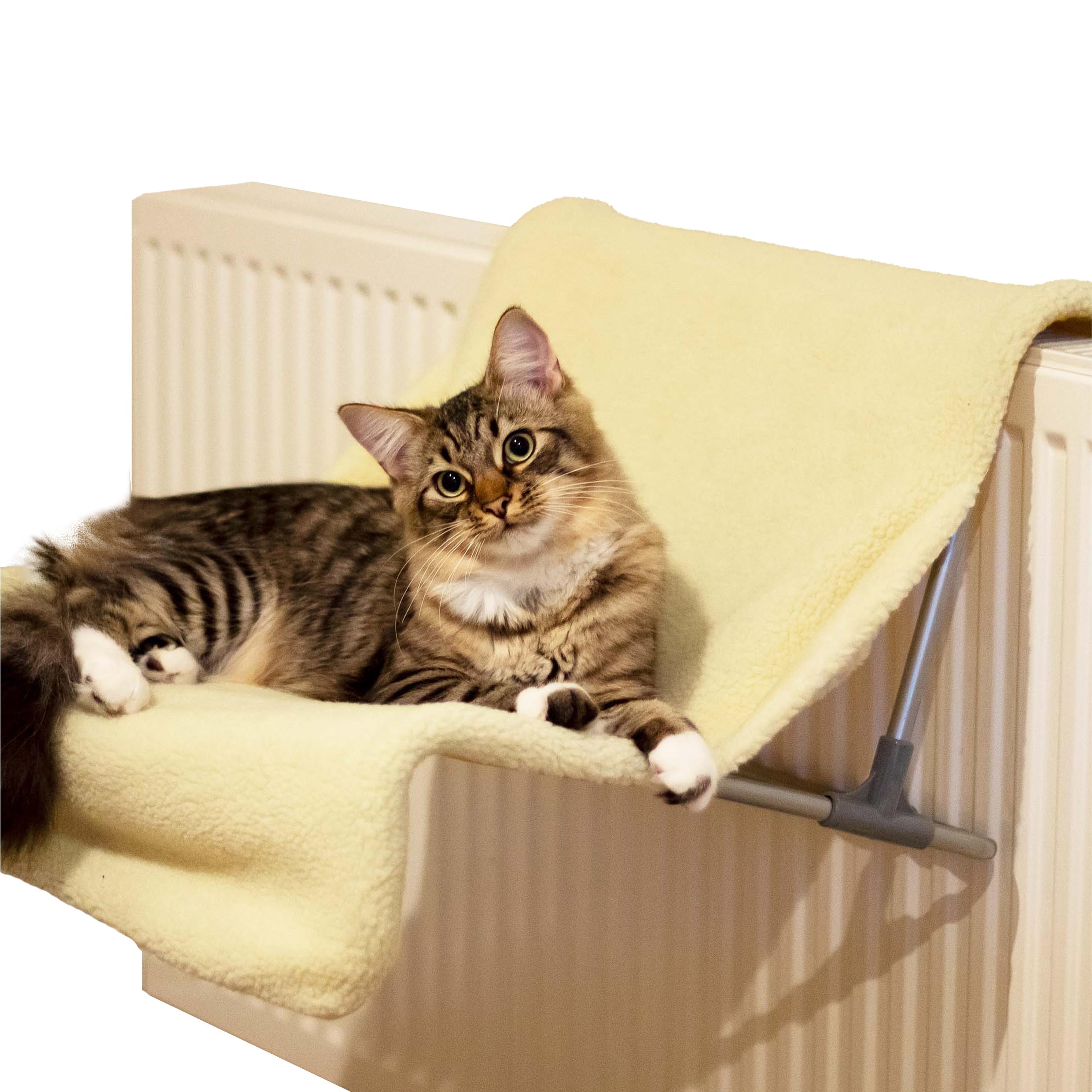 Rosewood Jolly Moggy 2 In 1 Luxury Radiator Bed For Cats