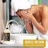 Lucemill Organic Castile Liquid Soap 1L Pure Natural Gentle Skin Body Wash view 3