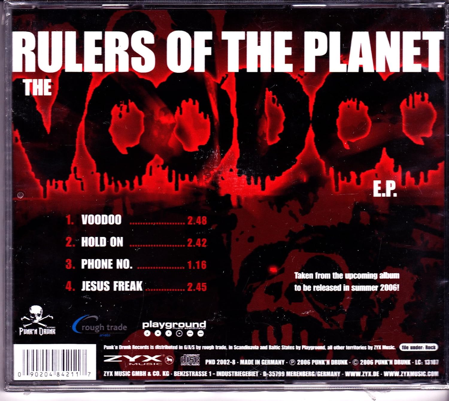 Rulers Of The Planet Rulers Of The Planet Voodoo Amazon Com Music