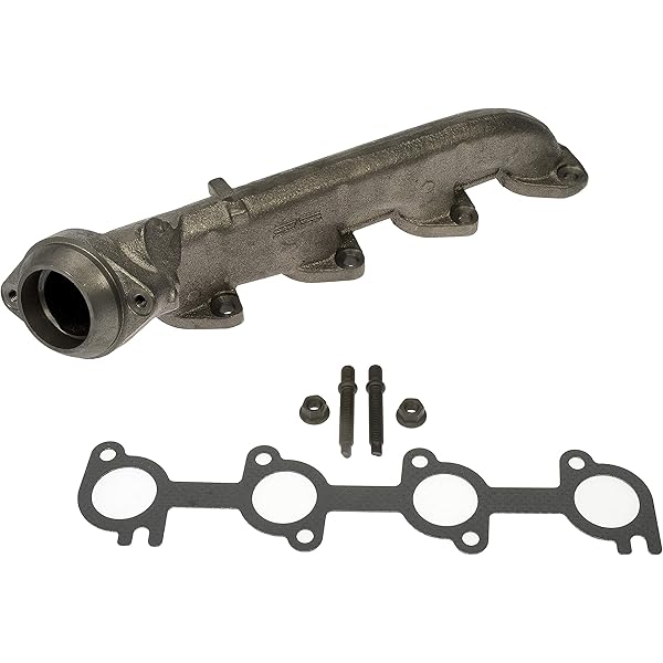 おりますが exhaust manifold 5.4LフォードF150トラックエキゾーストマニホールド＆ガスケットキットの2PCS左側右RH