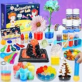 Kids Science Kit STEM Toys - Science Kits for Kids Age 6-8-12, 70 Science Lab Experiments Educational Games, 60+ PCS Science Toys, Christmas, Birthday Gift for 6-12 Year Old Boys Girls