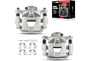 Torchbeam Rear Brake Calipers Set for Nissan 2002-2006 2013-2018 Altima, Nissan 2019-2023 Altima 2.5L, Nissan 2003-2006 2019-2023 Maxima, Rear Left and Rear Right Calipers Replace # 19B2780+19B2781