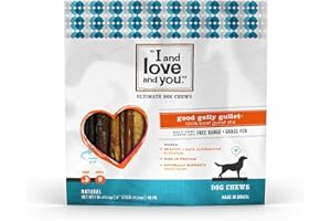 "I and love and you" Naked Essentials Dry Dog Food, Lamb and Bison Recipe, Grain Free, Real Meat, No Fillers, 4lb Bag