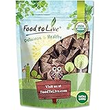 Organic Cacao Paste, 1 Pound - Non-GMO Cacao Liquor, Kibbled, Chopped Wafers and Bars, Pure, Unfiltered, Unrefined, Keto, Veg