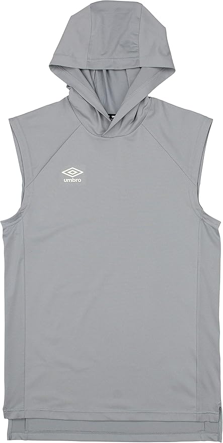 umbro sleeveless hoodie