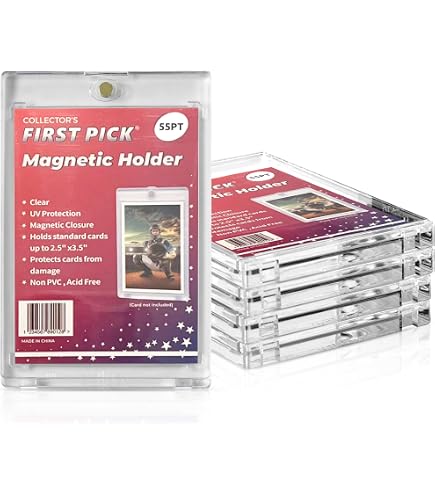 Magnetic Card Case: Protecting Trading Cards In 2025