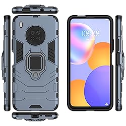 Kukoufey Case for Huawei Y9A Case Cover,Bracket