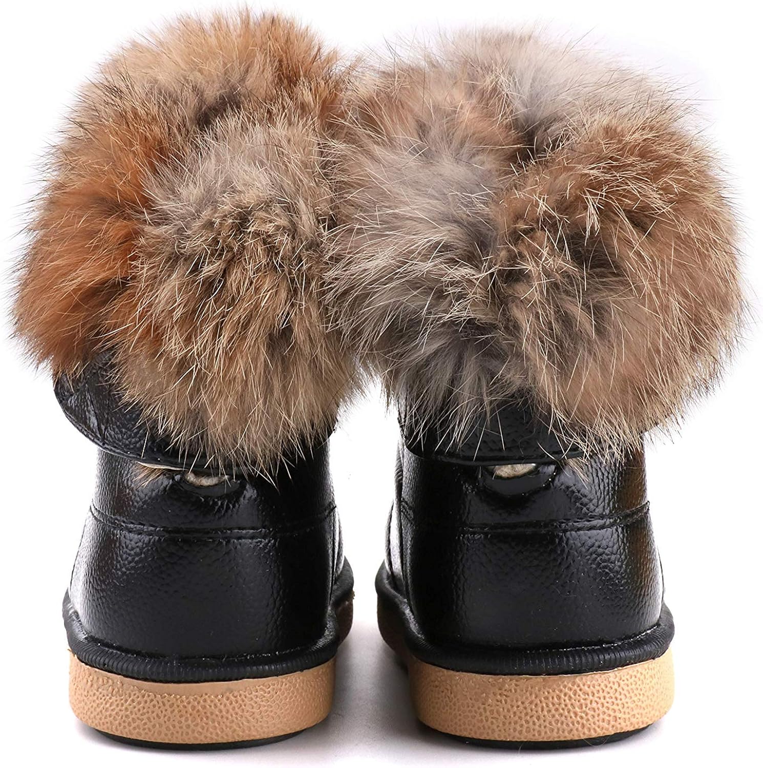 Stivali da Neve per Gli Ragazze del Bambino con Imbottitura Calda Neonata  Inverno Stivaletti allaperto per Le Bambine Scarpe per bambine e ragazze  urban-earth.co.uk