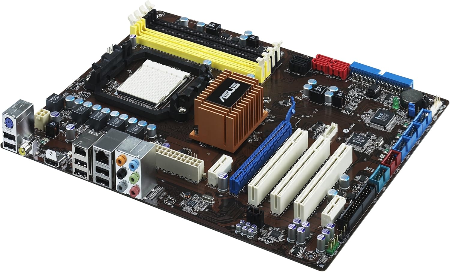 ASUS M3N78 Pro - Placa Base (8 GB, AMD, Socket AM2, Realtek RTL8211CL ...