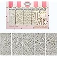Confect Pearl Sprinkles | Christmas Sprinkles | Edible Mix White Pearls & dragees Sprinkles | Frozen Sprinkles | White Princess Disco Ball Sprinkles - 3.5 Oz