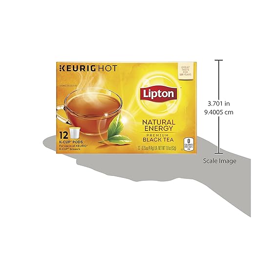 The Sell Products Oneline Lipton Premium Black Tea K Cups, Natural