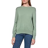 Vince Womens Wide Crew Sweater