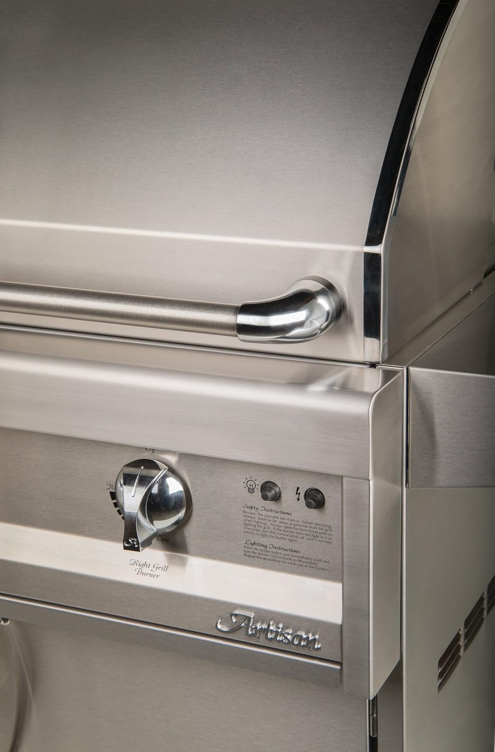 coyote natural gas grills on Amazon Com Artisan Grills Art 36 75000 Btu Built In Natural Gas Grill Bbq With Rotisserie And Lights 36 Inch Garden Outdoor