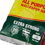 Unibond Solvite All-Purpose Wallpaper Adhesive 185g – Hangs 10 Rolls view 4