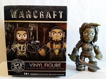 warcraft mystery minis