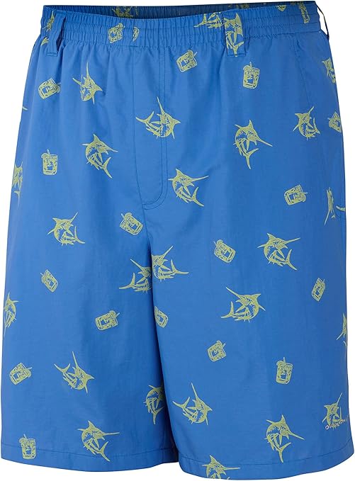 Amazon.com: Columbia Sportswear Men's Backcast II Printed Shorts, Vivid