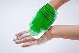 OKIEOKIE 8PCS Korean Exfoliating Washcloth Set for Skin Care - Green view 6