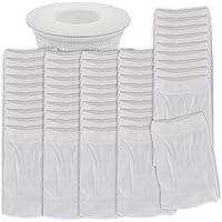 BioGuard Skim Mor Socks - 5-Pack Pool Skimmer Filters For Debris & Pollen