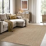 the carpet Kansas Indoor Outdoor Rug Natural Jute Look 80 x 150 cm